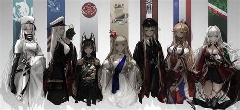azur lane faction|azur lane northern parliament.